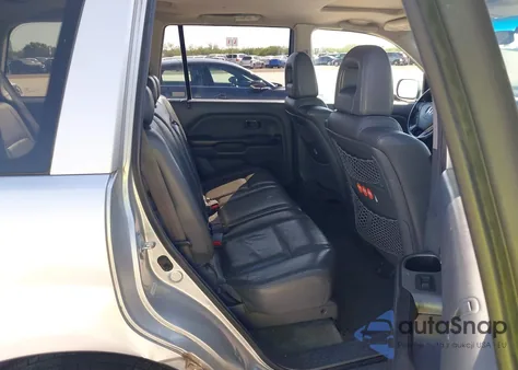 2005 Honda Pilot Ex-L from USA, damaged, VIN 2HKYF18585H530184